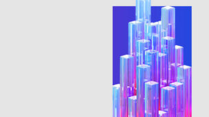 Imagen isométrica de colores