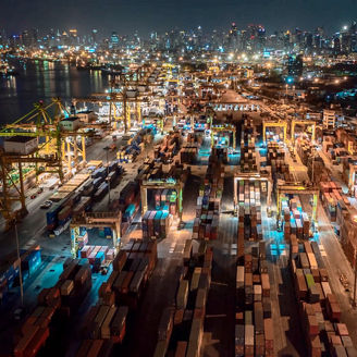 shipping containers, procurement, supply chain, KPMG Powered Procurement