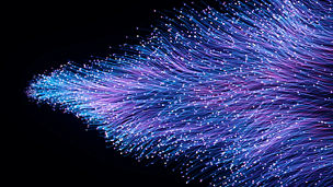 blue and purple sparkle