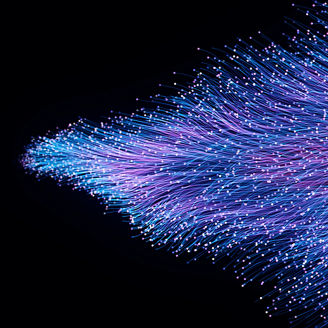 blue and purple sparkle