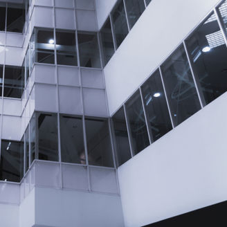 Abstract fragment of modern architecture