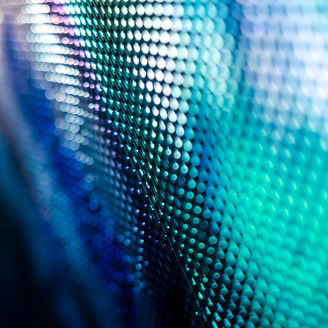 CloseUp LED blurred screen. LED soft focus background. abstract background ideal for design.