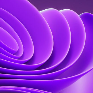 Girl smiling in a group meeting