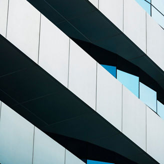 Architecture details Glass wall Metal Facade Modern building Exterior 