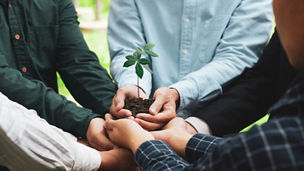 CSR Corporate Social Responsibility Businessman holding a box for recycling World Earth Day Business teamwork in recycling for environmental sustainability.; Shutterstock ID 2498984931; purchase_order: 