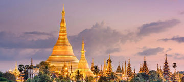 Shwedagon Pagoda in Myanmar