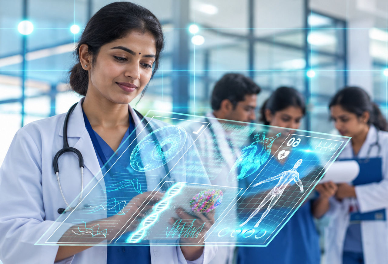 KPMG maps skills India's healthcare workforce needs for AI