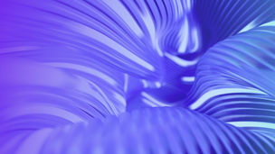 Sky blue and light trails banner