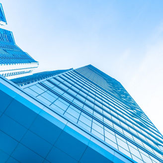 Beautiful architecture business office building exterior skyscraper