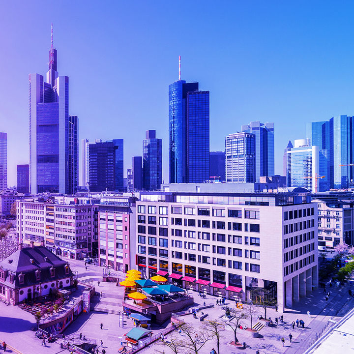 Frankfurter Skyline