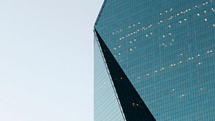 Modern skyscraper and blue sky, Dallas, Texas, United States, 170645945