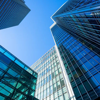 Skyscrapper Office business building London