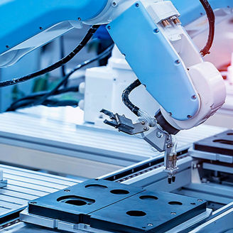 Roboter am Fließband