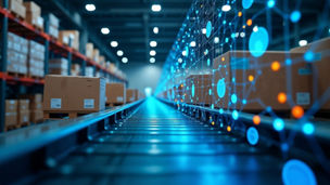 Smart logistics: How AI is solving modern supply chain problems?
