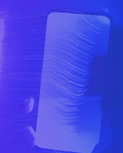 Schwarzlicht Smartphone