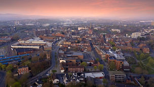 A city view of Black Country