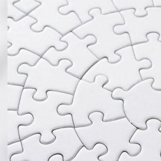 Finger mit Puzzle