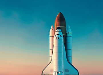 Space shuttle launch