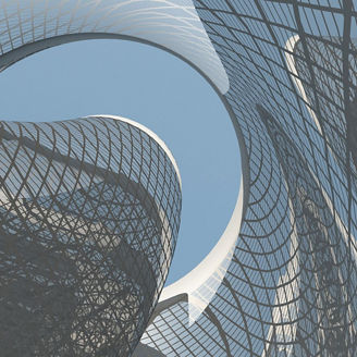 spiral-glass-structure-towards-sky