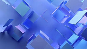 Abstract purple and blue