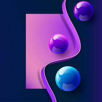 square_and_ball_gradient_banner