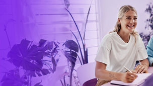 Colleagues in a meeting