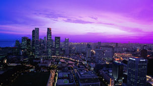 Singapore Skyline