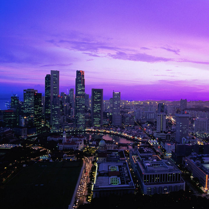 singapore skyline