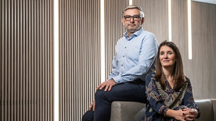 Danny Merckx and Isabelle Timmerman from KPMG and KPMG Law.