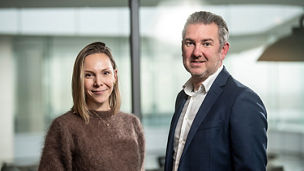 KPMG’s Partner Benny Bogaerts and KPMG Law’s Counsel Laura Vanuytrecht