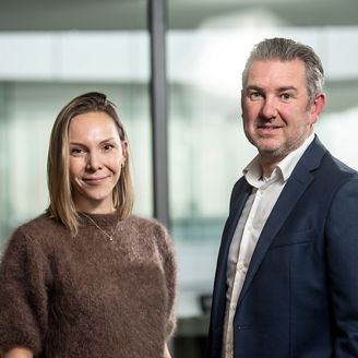 KPMG’s Partner Benny Bogaerts and KPMG Law’s Counsel Laura Vanuytrecht