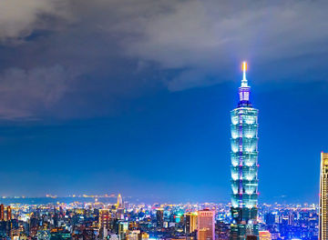 Taipei night sight