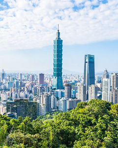 Taipei cityscape