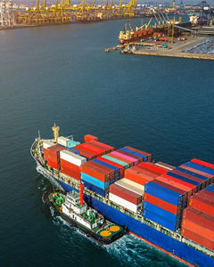 Container ship