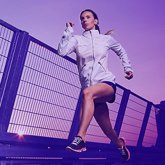 girl running