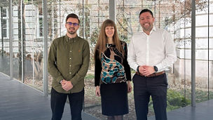 3 Teilnehmer des Podcasts