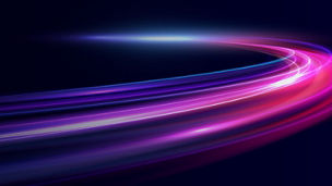 Bild mit abstrakten Linien