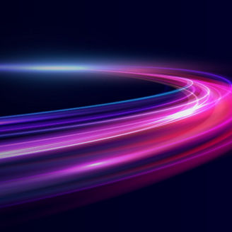 Bild mit abstrakten Linien