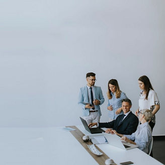 team-collaborating-in-office