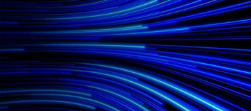 Blaue Linien