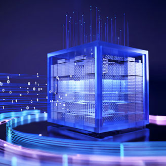 technology cube