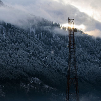telecommunication tower 