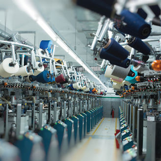 Textile industry - Sock woven machinery 