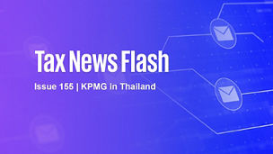 Thailand Tax News Flash Issue 155