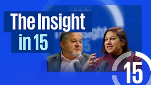 The Insight in 15 podcast, with Karim Haji and Krishna Grenville-Goble
