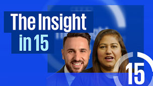 The Insight in 15 podcast