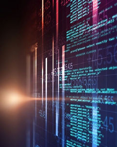 Digitaler Bildschirm