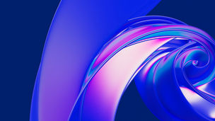 abstract blue and navy blue wave background, 3d rendering wavy wallpaper