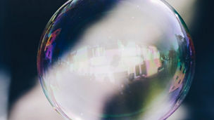 Transparent bubble