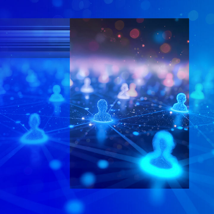 Interactive, brightly lit chart